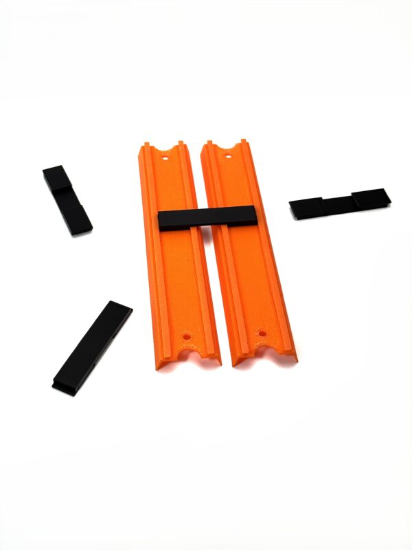 4x Lane connectors Hot Wheels compatible
