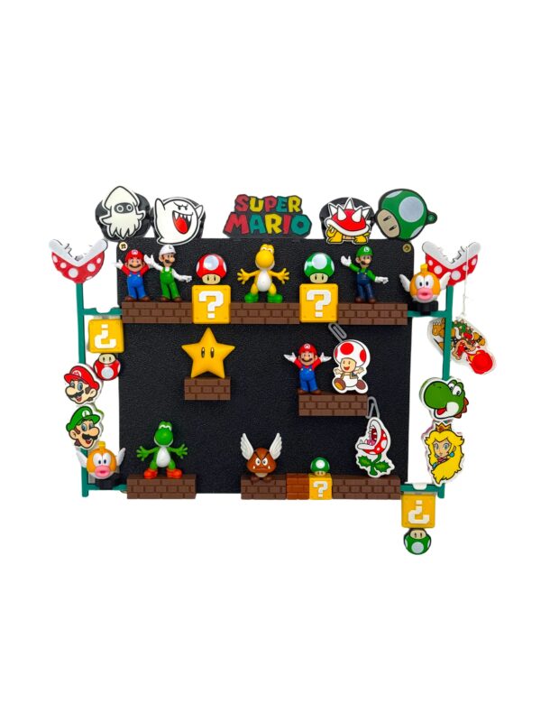 Super Mario Kinder joy Display