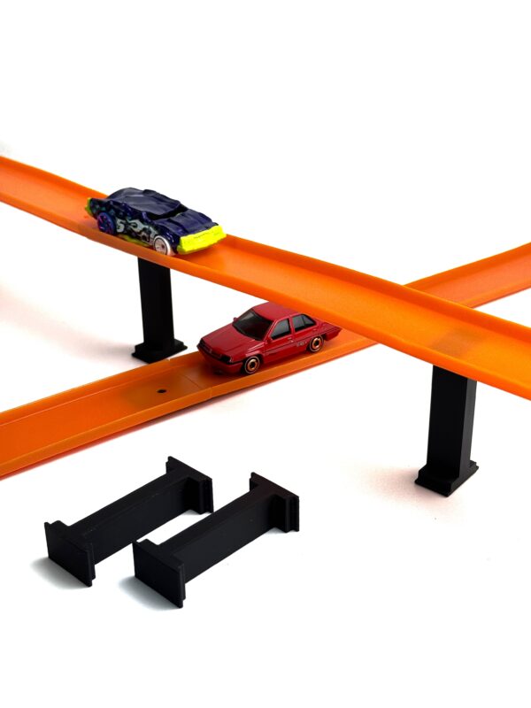 4x Pillars Connector Hot Wheels compatible
