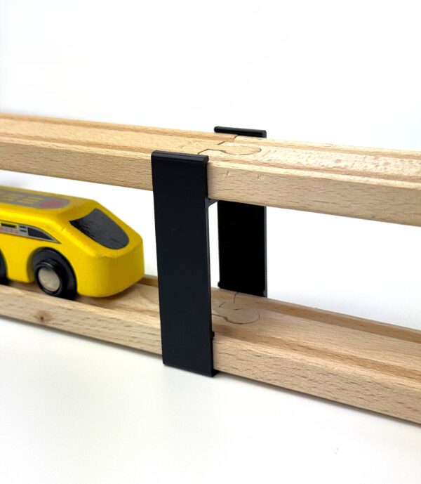 Bridge Pile for Wooden Train Compatible Brio, Hape, Ikea, Playtive, Bigjigs