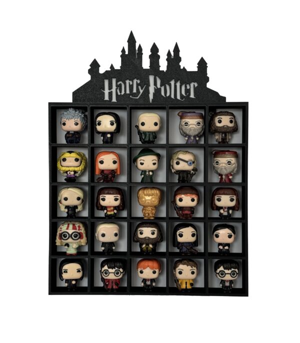 Funko Pop Harry Potter Display (25 slots)